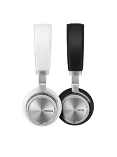 MEIZU 魅族 HD50 耳罩式头戴式有线耳机 银黑 3.5mm