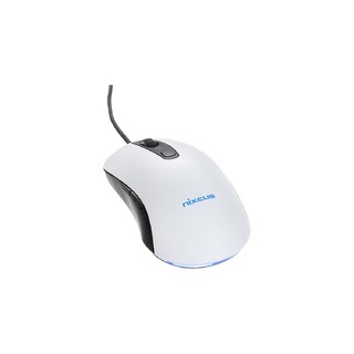 nixeus Revel PMW 3360 有线鼠标 12000DPI 哑光白