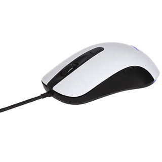 nixeus Revel PMW 3360 有线鼠标 12000DPI 哑光白