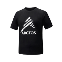 ARCTOS 极星 AGTX1 男款户外速干短袖T恤