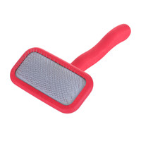 Chris Christensen 克莉斯汀森 宠物针梳 圣诞红色 中号