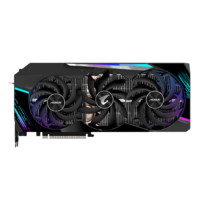 GIGABYTE 技嘉 RTX 3080 MASTER 超级雕 显卡 10GB 黑色