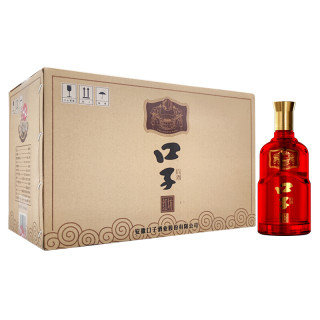 口子窖 口子坊 红坊 41%vol 兼香型白酒 500ml*8瓶 整箱装【报价 价格