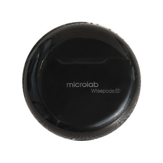 microlab 麦博 wisepods10 半入耳式真无线蓝牙耳机 黑色