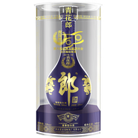 LANGJIU 郎酒 青花郎 第六届世界互联网大会官方指定用酒 53%vol 酱香型白酒 500ml 单瓶装