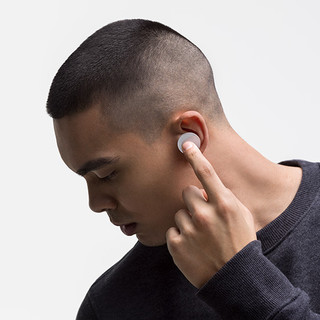 Microsoft 微软 Surface Earbuds 入耳式真无线蓝牙耳机 冰川白