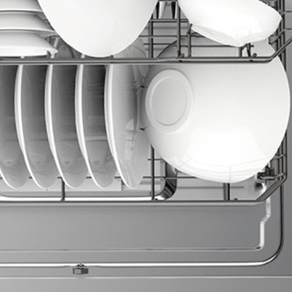 Rinnai 林内 WQD8-AGS 嵌入式洗碗机 8套 银色