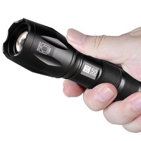 移动端、京东百亿补贴：WARSUN X50 户外手电筒 黑色