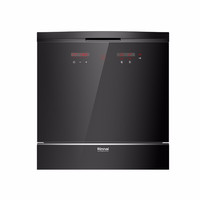 Rinnai 林内 WQD8-AG 嵌入式洗碗机 8套 黑色