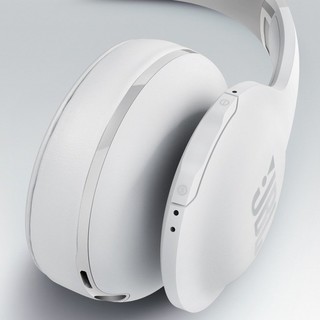 JBL 杰宝 Everest 300 耳罩式头戴式蓝牙耳机 银色