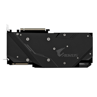 GIGABYTE 技嘉 AORUS GeForce RTX 2070 Super 8G 超级雕 显卡 8GB 黑色