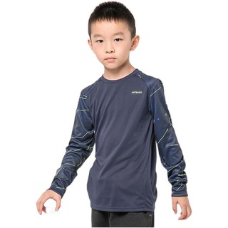 DECATHLON 迪卡侬 500系列 8543394 男童T恤 蓝色 5/6A