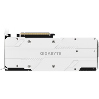 GIGABYTE 技嘉 GeForce RTX 2060 Super GAMING OC WHITE 8G 显卡 8GB 白色