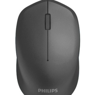 PHILIPS 飞利浦 SPK7344 2.4G无线鼠标 1600DPI 黑色