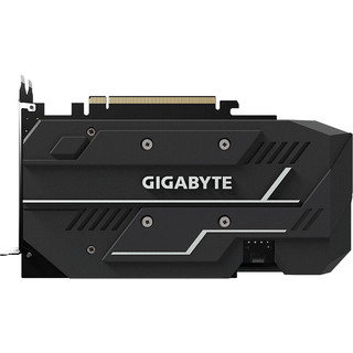 GIGABYTE 技嘉 GeForce GTX 1660 Super OC 风神 6G 显卡 6GB 黑色