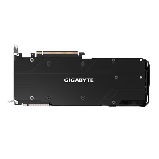 GIGABYTE 技嘉 GeForce RTX 2060 GAMING OC PRO 6G 显卡 6GB 黑色