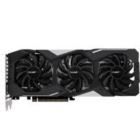 GIGABYTE 技嘉 GeForce RTX 2060 WINDFORCE OC风魔 显卡 6GB 黑色