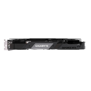 GIGABYTE 技嘉 GeForce RTX 2060 WINDFORCE OC风魔 显卡 6GB 黑色