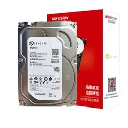 SEAGATE 希捷 酷鹰SkyHawk 台式机监控级硬盘 6TB 5400RPM