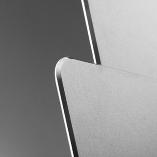 Xiaomi 小米 金属鼠标垫 300*240*3mm 银色