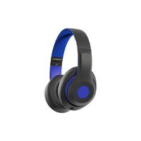 MONSTER 魔声 N-TUNE450 耳罩式头戴式降噪蓝牙耳机 黑蓝色