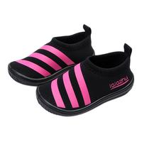 lalazhu 拉拉猪 706 儿童学步鞋 黑色 30码(内长18.5cm)