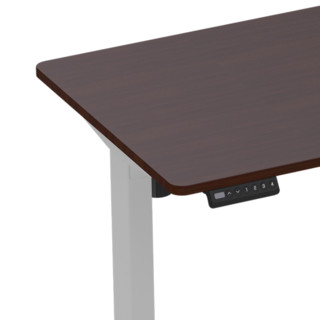 FitStand FE2 电动升降桌 白色+胡桃木色 1.4*0.7m