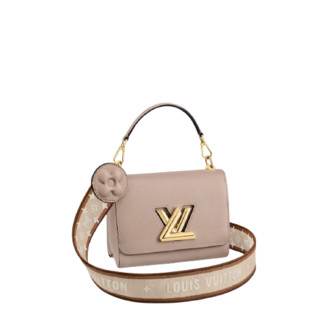 LOUIS VUITTON 路易威登 TWIST系列 女士小号手袋 M57049 裸色