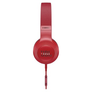 JBL 杰宝 E35 耳罩式头戴式有线耳机 胭脂红 3.5mm