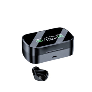 IPHOX 爱福克斯 TW30 荣耀版 入耳式真无线蓝牙耳机 高雅黑
