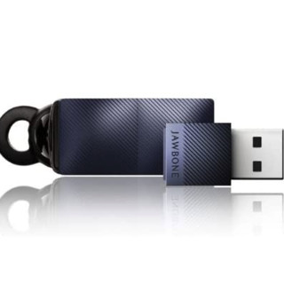 JAWBONE 卓棒 ICON HD 入耳式挂耳式降噪蓝牙耳机 蓝色+THE NERD USB音频适配器