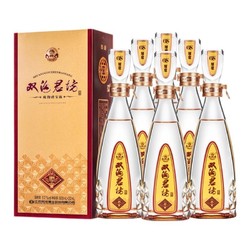 双沟 珍宝坊君坊 52度（500ML+20ML） 口感绵柔浓香型白酒 52度 520mL 6瓶