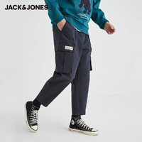 JACK&JONES; 杰克琼斯 221114089 男士工装舒适牛仔裤