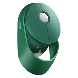 RAPOO 雷柏 ralemo Air 1圣诞定制版 2.4G蓝牙 双模无线鼠标 1600DPI 绿色