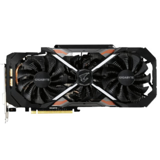 GIGABYTE 技嘉 GeForce GTX 1070 rev 2.0 显卡 8GB 黑色