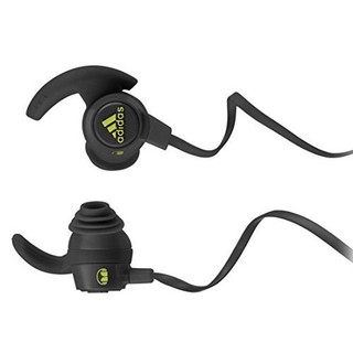 MONSTER 魔声 adidas Performance 入耳式挂耳式有线耳机 黑色 3.5mm