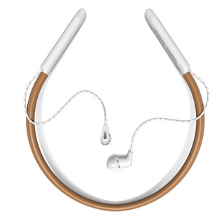 Klipsch 杰士 T5 neckband 入耳式颈挂式蓝牙耳机 棕色