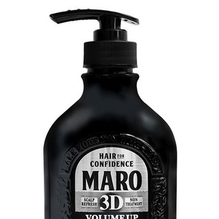 MARO 摩隆 去屑男士洗发水 3D蓬松型