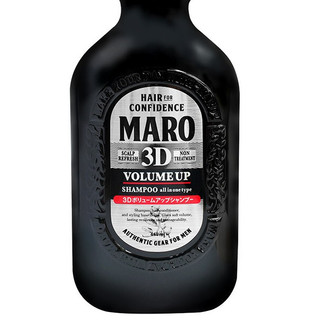 MARO 摩隆 去屑男士洗发水 3D蓬松型 460ml