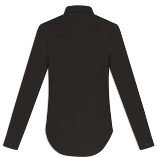 Dior 迪奥 男士长袖衬衫 433C529B1581_C901 黑色 37
