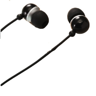 GUSGU 古尚古 G-1 入耳式动圈有线耳机 黑色 3.5mm