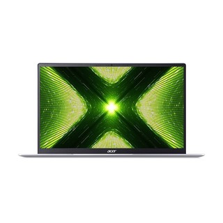 acer 宏碁 传奇X 五代锐龙版 14.0英寸 轻薄本 银色 (锐龙R7-5800U、RTX 3050 4G、16GB、512GB SSD、1080P、IPS)