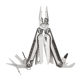 LEATHERMAN 莱泽曼 莱特曼（LEATHERMAN）CHARGE超智TTI PLUS 莱泽曼工具钳家用户外多功能钛合金工具