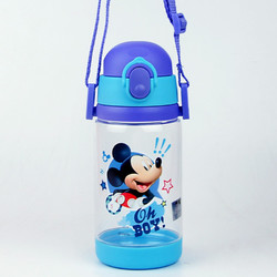 Disney 迪士尼 塑料杯 520ml 米奇蓝