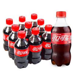 Coca-Cola 可口可乐 整箱迷你小瓶可乐饮料汽水碳酸饮料饮品夏季可口300ml 可口可乐300ml*6瓶