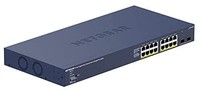 NETGEAR 美国网件 GS716TPP 18 Port  Pro PoE 交换机