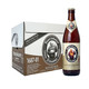 Franziskaner 教士 德国原装进口教士瓶装小麦白啤酒500ml整箱范佳乐白啤酒