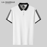 La Chapelle 拉夏贝尔 212YY2226 男子短袖T恤