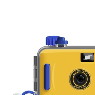 XINBAI 新佰 simple 胶片相机 柠檬黄