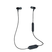 JBL 杰宝 LIVE 100BT 入耳式颈挂式蓝牙耳机 黑色